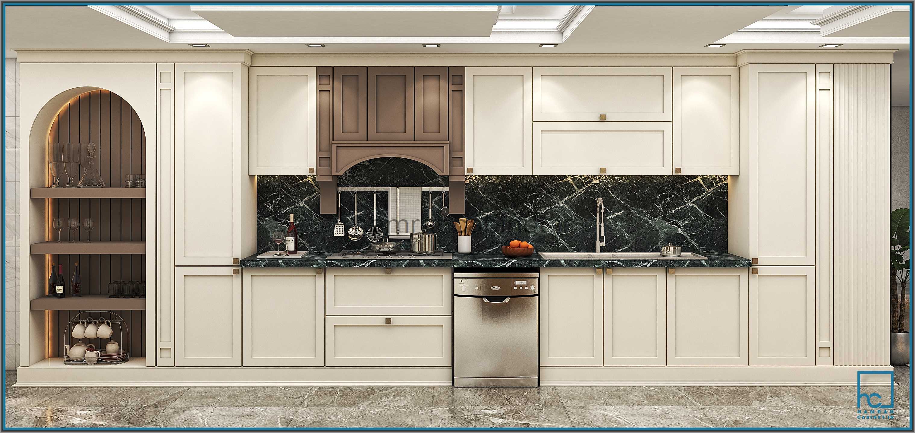 کابینت نئوکلاسیک 59